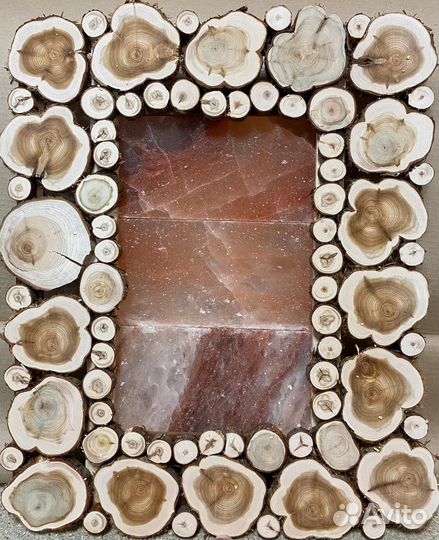 Панно из можжевельника для бани