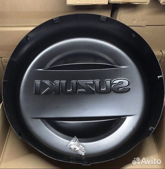 Бокс чехол запасного колеса Suzuki