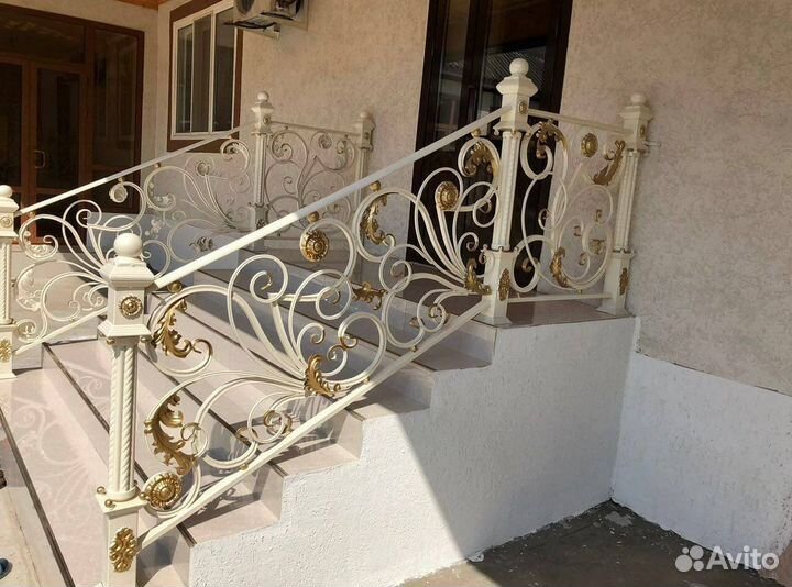 Кованые перила