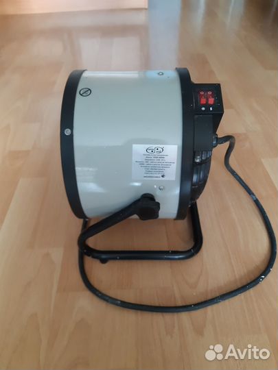 Тепловая пушка электрическая тпкр-3000 Вт Comfort