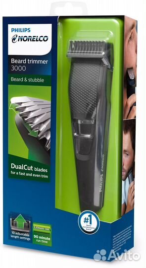 Триммер Philips Norelco Series 3000 BT3210/41