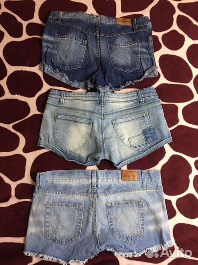 Отдам шорты женские пакетом