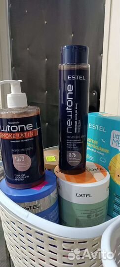 Тонирующая маска для волос Эстель