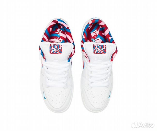 Мужские кроссовки Nike Dunk SB x Parra