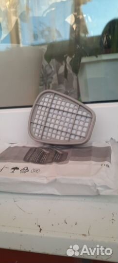 Кассеты для распиратора 3М