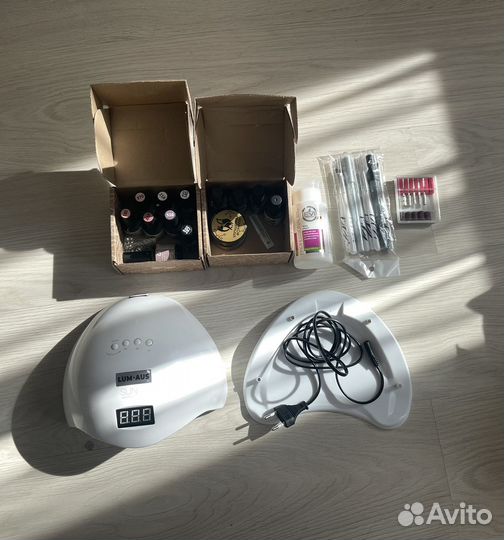 Набор для маникюра бу