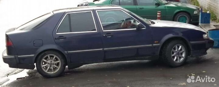 Запчасти Saab 9000 разбор