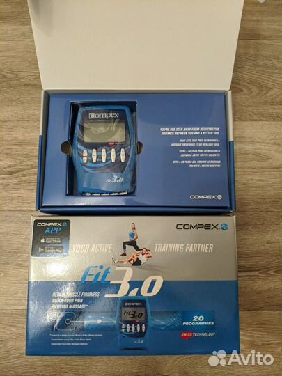 Новый Compex FIT 3.0