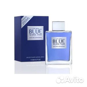 Туалетная вода унисекс Blue Seduction Eau DE Toile