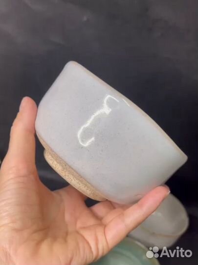 Тяван. Красивая глазурь. Япония