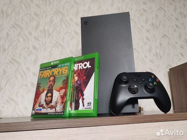 Xbox Series X + игры на дисках купить в Казани | Электроника | Авито