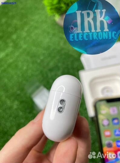 Наушники Apple AirPods Pro 2 Гарантия Чехол