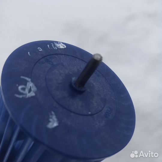 Тангенциальный вентилятор 610 мм внешный крепеж