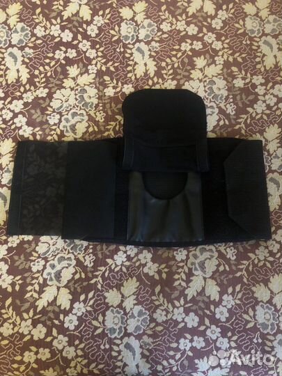 Бандаж послеоперационный, с отверстием для стомы