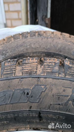 Зимние колеса r15