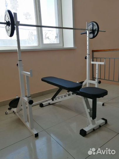 Скамья для жима стойки для штанги