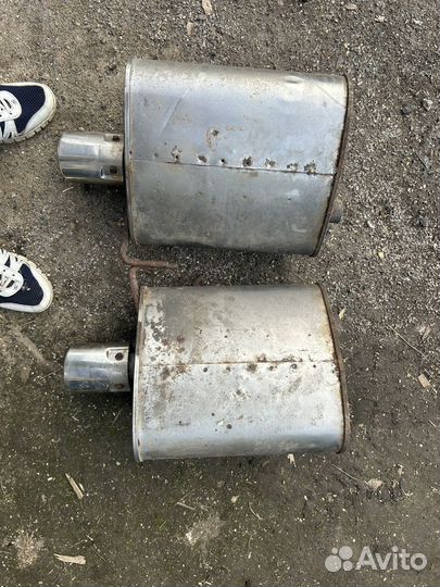 Глушитель Subaru Legacy