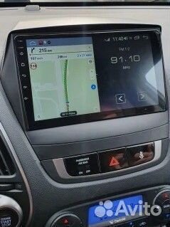 Магнитола на Хендай IX35