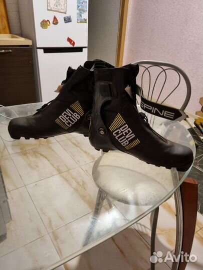 Лыжные ботинки spine ultimate