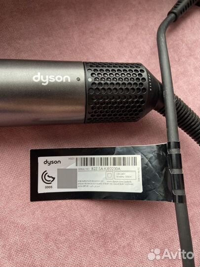 Стайлер dyson airwrap complete hs01