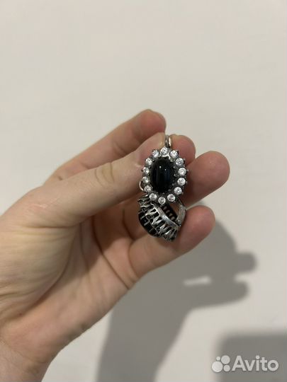 Сребряные серьги