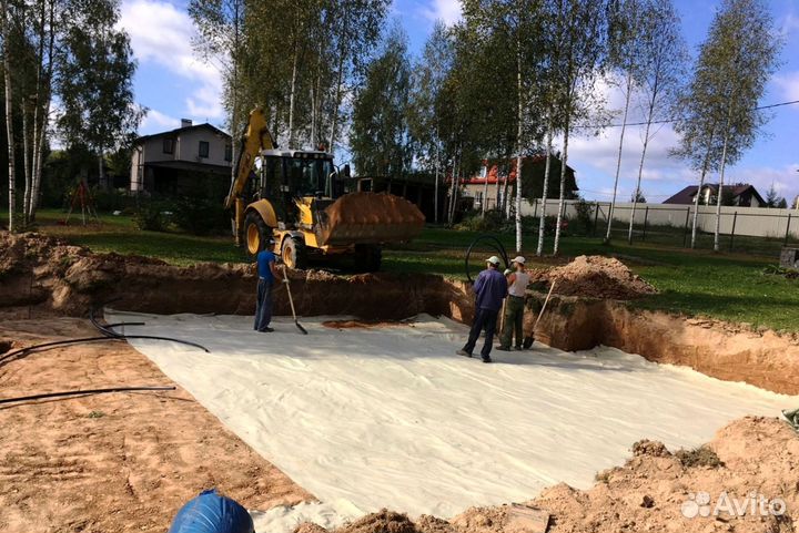 Планировочный грунт, глина