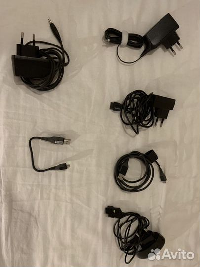 Разные зарядные устройства