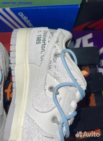 Nike Dunk Low x Off White Lot.38 (Арт.34316)