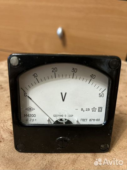 Вольтметр СССР