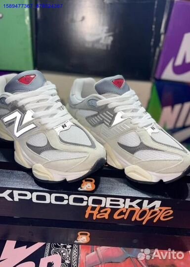 New Balance 9060GRY (Арт.35136)