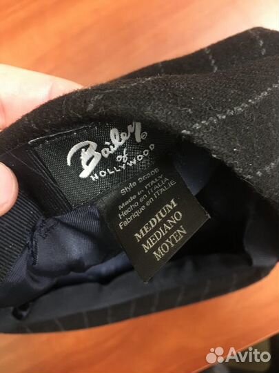 Кепка мужская Bailey of Hollywood шерсть