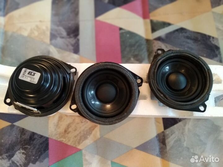 Штатные динамики acura rdx els