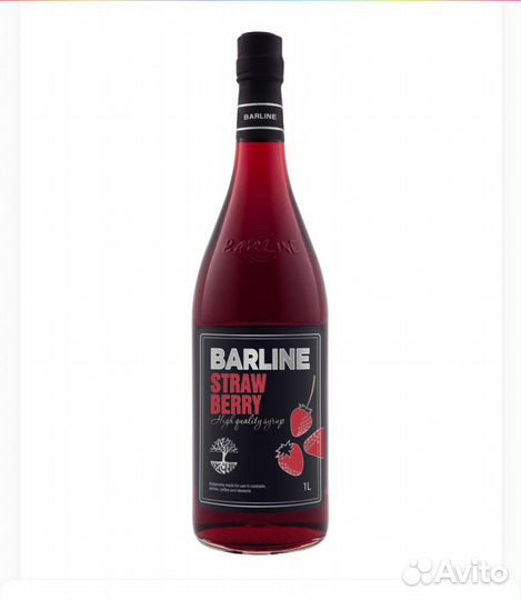 Сироп Клубника 1л