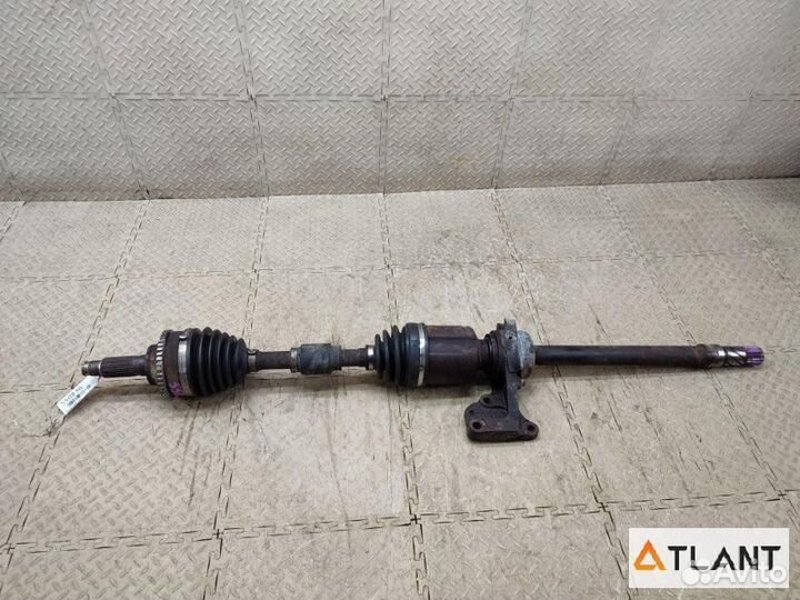 Привод передний правый mazda MPV