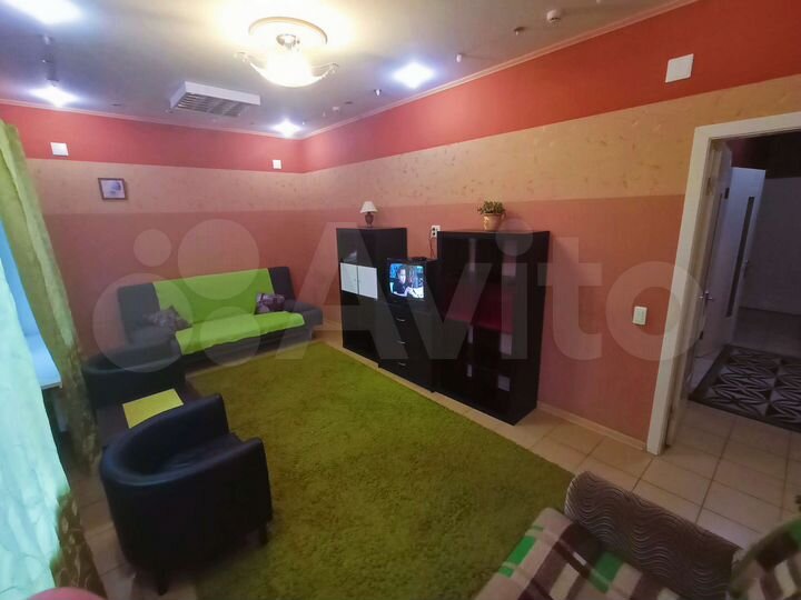 3-к. квартира, 80 м², 2/2 эт.