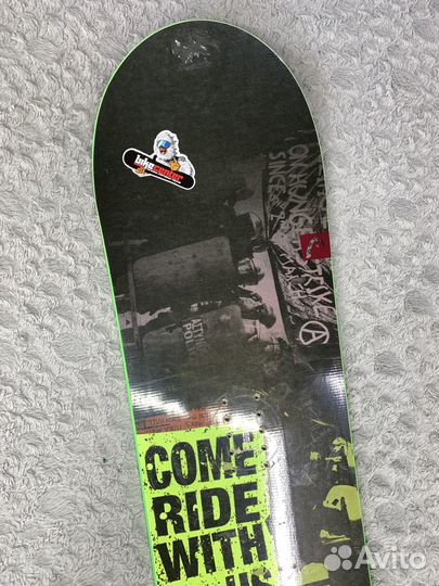 Сноуборд 162 флэт Head course