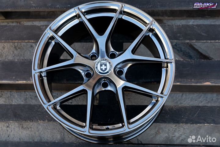 Диски HRE Style P101 R17 7.5j ET42 5*114.3 (B079)