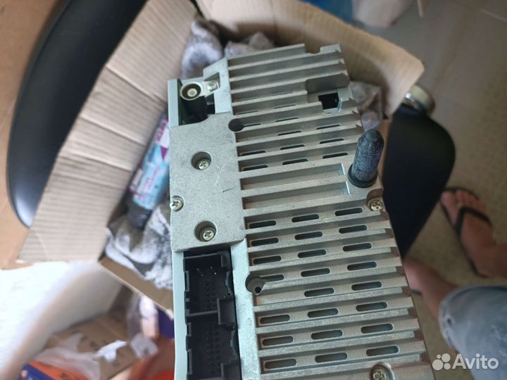 Оригинальная магнитола с Chevrolet aveo