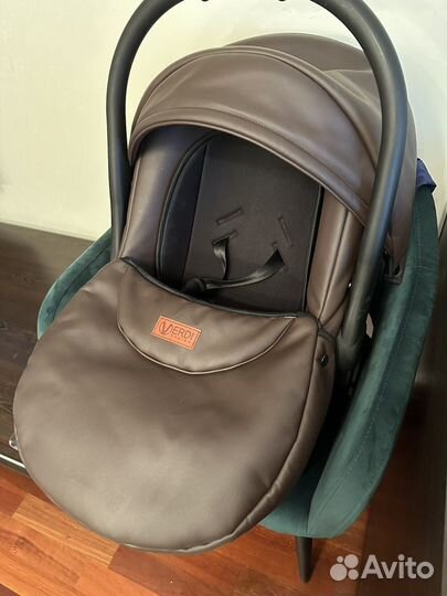 Новая автолюлька verdi