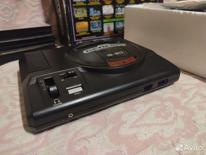 Sega genesis 1 usa sonic bundle va 6.0