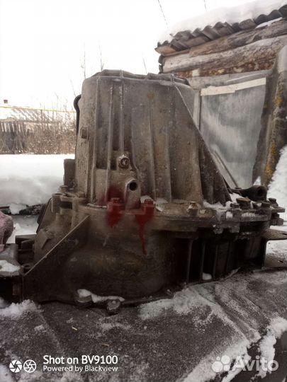 Кпп mitsubishi lancer 7