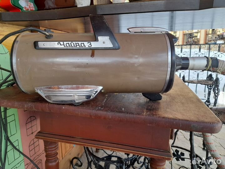 Советский пылесос 