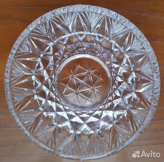 Вазочка хрусталь новая
