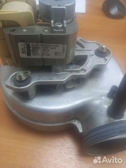 Вентилятор на газовый котёл baxi mainfour 24