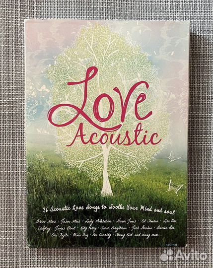 Сборник Love Acoustic/36 Love Songs/ 2CD Slipcase