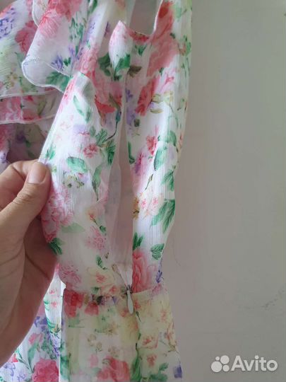 Летнее платье