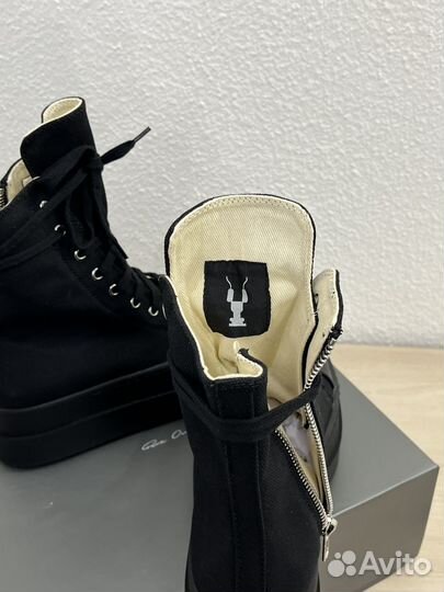 Rick owens double bumper в наличии