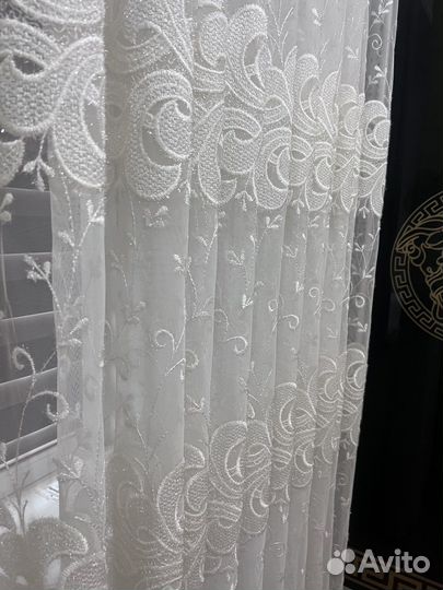 Занавески тюль