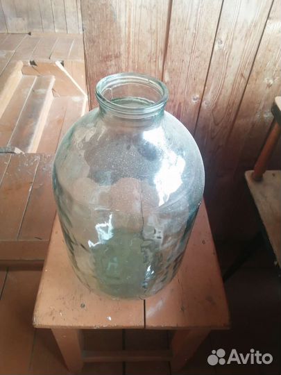 Банки стеклянные 10 л