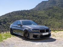 BMW M5 4.4 AT, 2022, 7 500 км